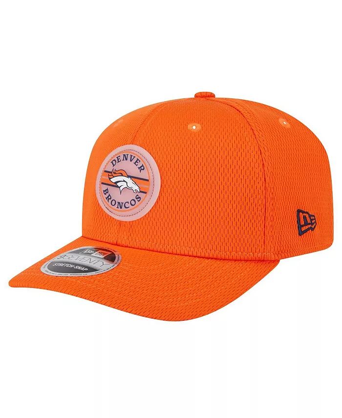 

Мужская оранжевая кепка Denver Broncos Adventure Patched 9SEVENTY Stretch-Snap Adjustable New Era
