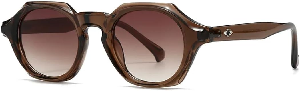 

Панк-солнцезащитные очки для женщин и мужчин, винтажные, роскошные, дизайнерские, для активного отдыха и вождения, популярные солнцезащитные очки с леопардовым принтом, синие, с защитой от УФ-излучения SZVVBKK, Tea Tea