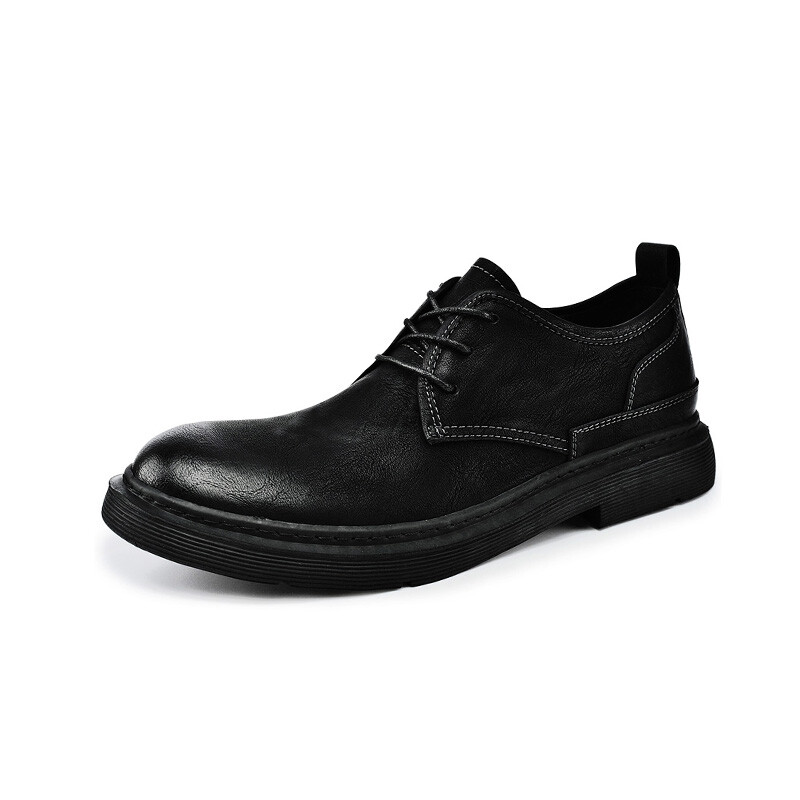 

Туфли BVFNLEE Men's Casual Shoes Men Low-Top, черный