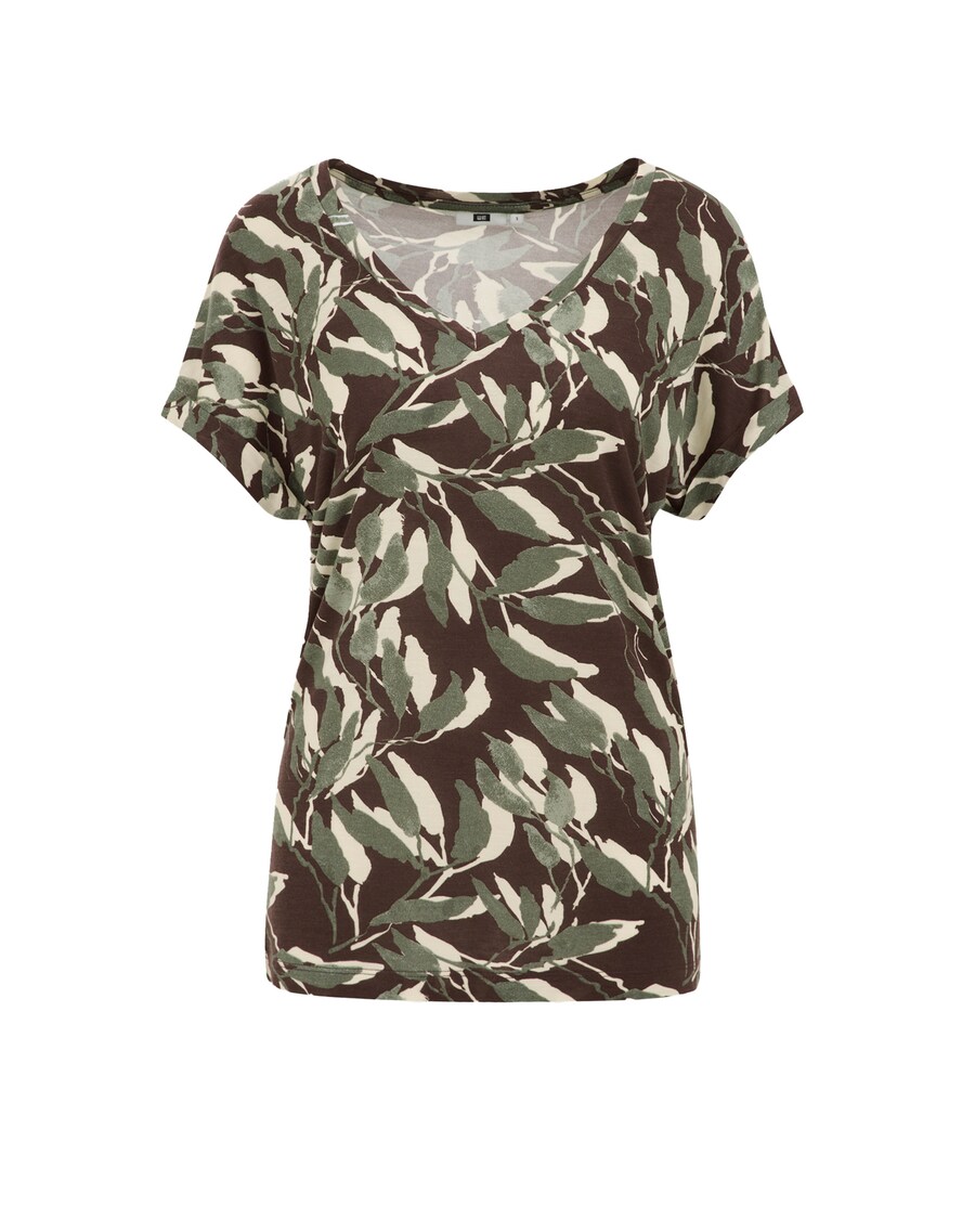 

Рубашка WE Fashion, зеленый