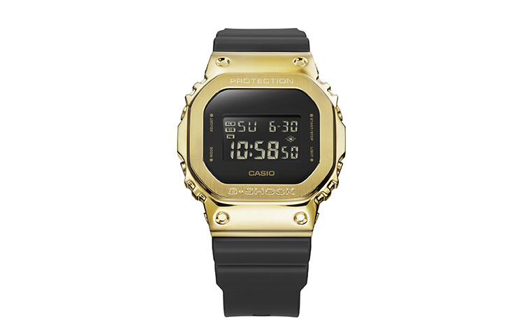 

Мужские часы CASIO, Золото