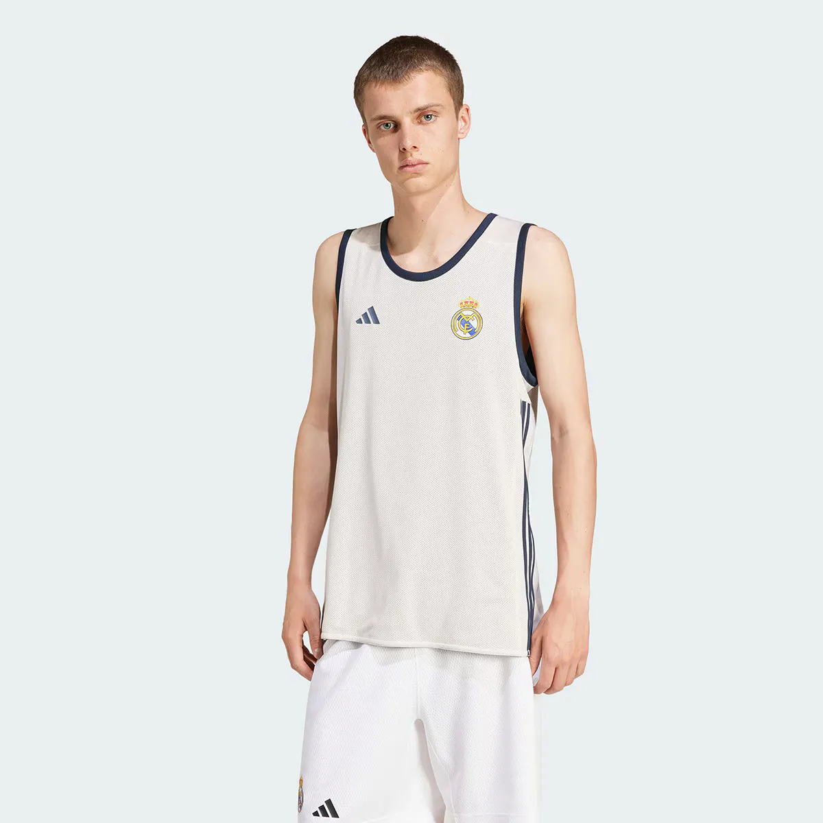 

Реверсивная майка Real Madrid Adidas, синий
