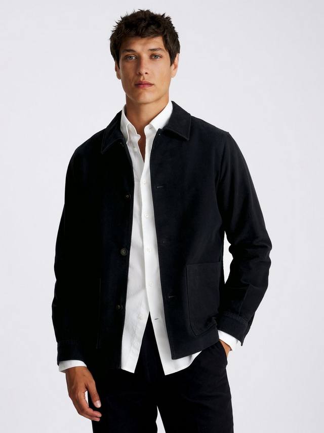 

Молескиновая куртка-рубашка Moss, Blue