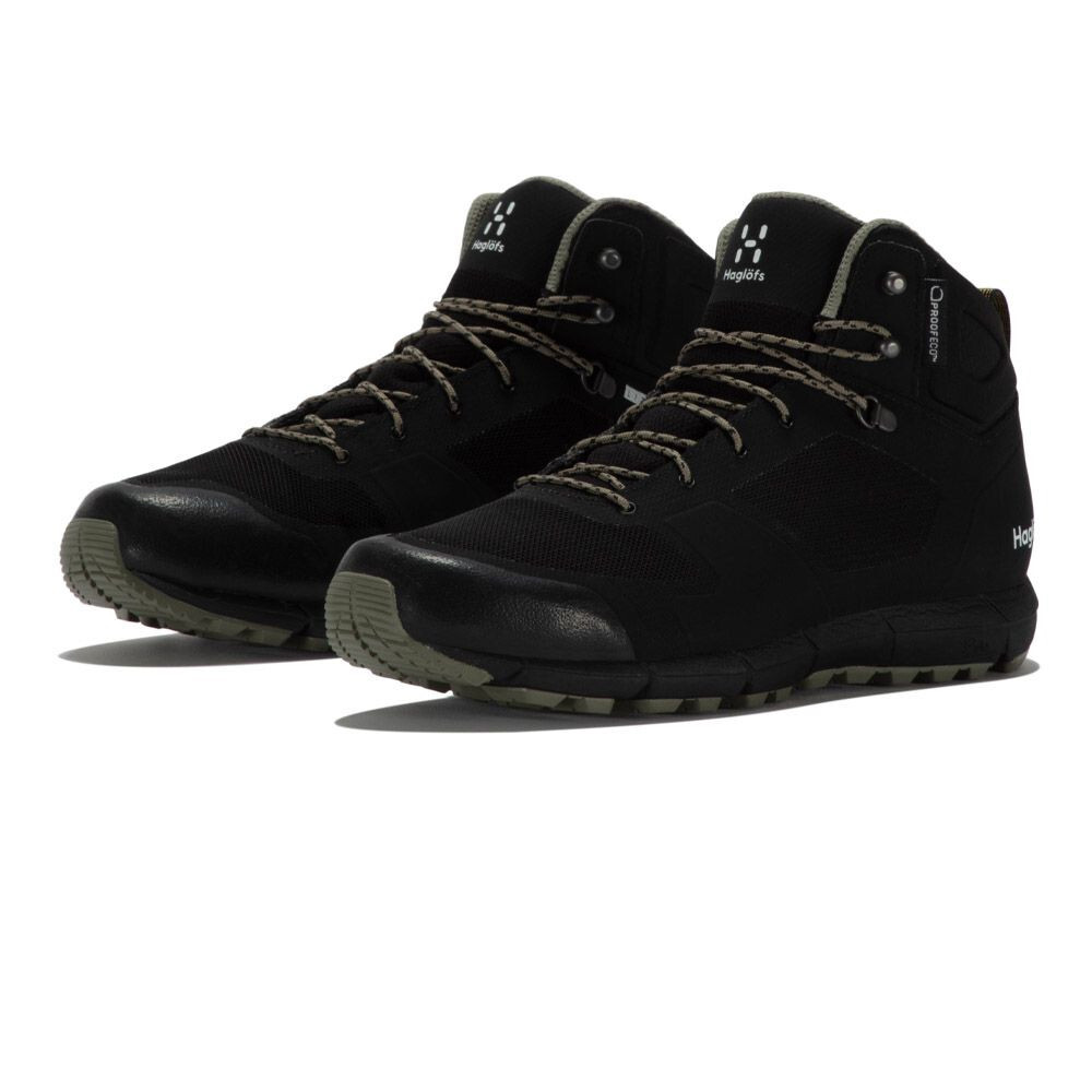 

Ботинки Haglofs L.I.M Mid Proof Eco, черный