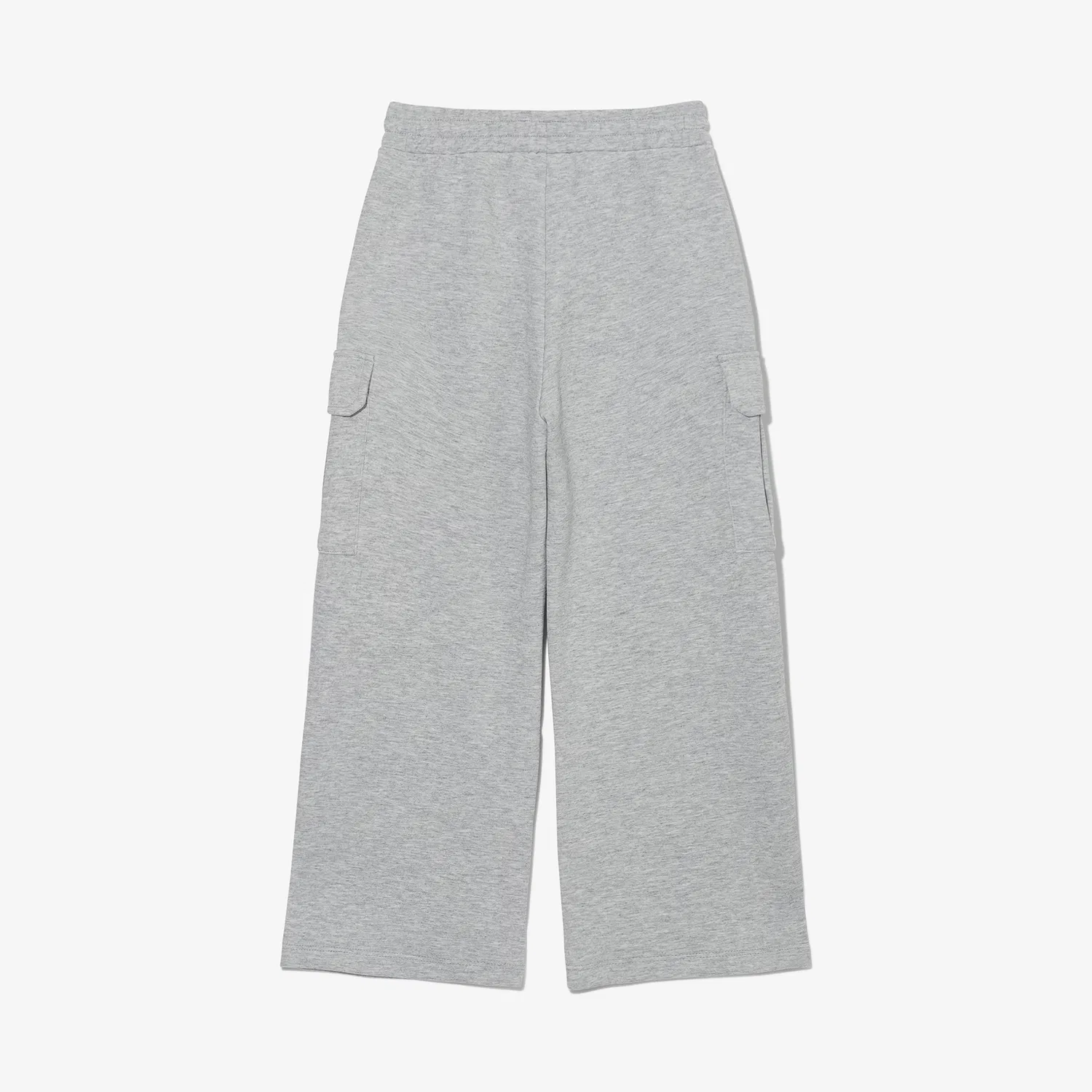 Детские широкие брюки карго серые от Fila Kids — фото 2
