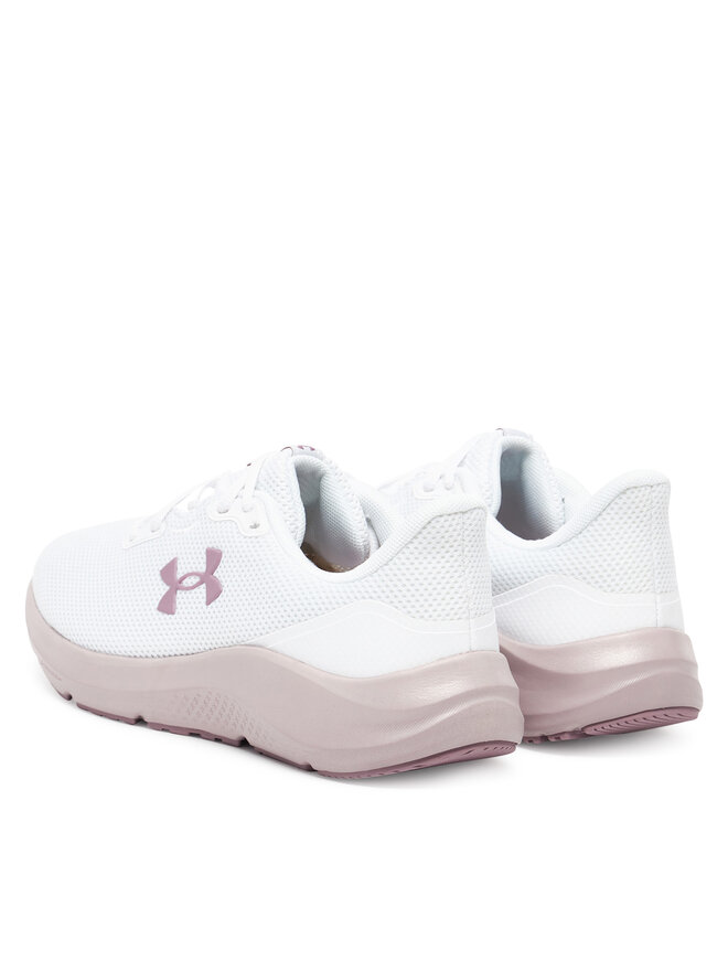Кроссовки для бега Pursuit 4 3028261-100 Under Armour, белый — фото 3