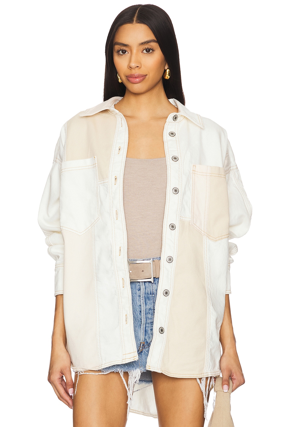 

Рубашка "Горные дороги" Free People, mixed