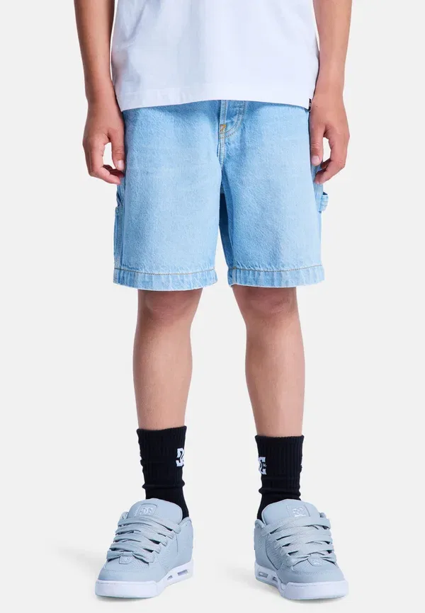 Джинсовые шорты Dc Shoes, bfbw indigo light, светло-индиго