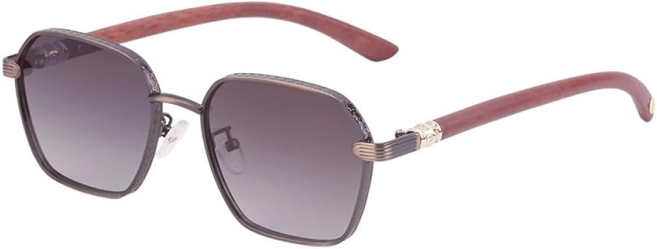 

Солнцезащитные очки MUTYNE в стиле панк для мужчин, винтажные очки для женщин, деревянные, роскошные, в стиле панк, модные, ретро, ​​стимпанк, с защитой от УФ-излучения UV400, C03