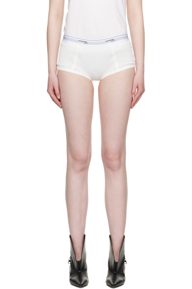 

Трусы-брифы для мальчиков из джерси в рубчик Off-White HommeGirls