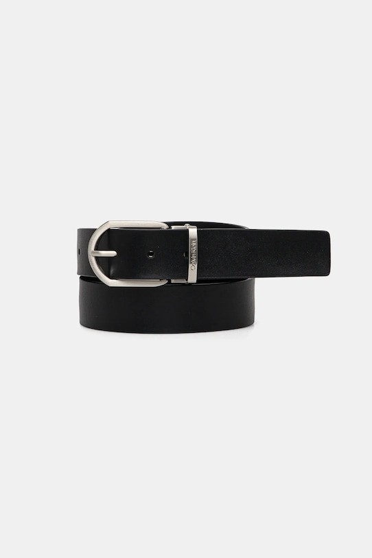

Кожаный ремень Calvin Klein, черный