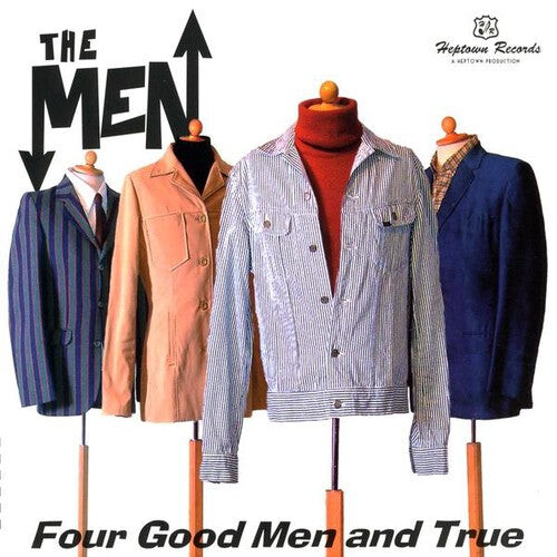 

CD диск Men: Four Good Men & True