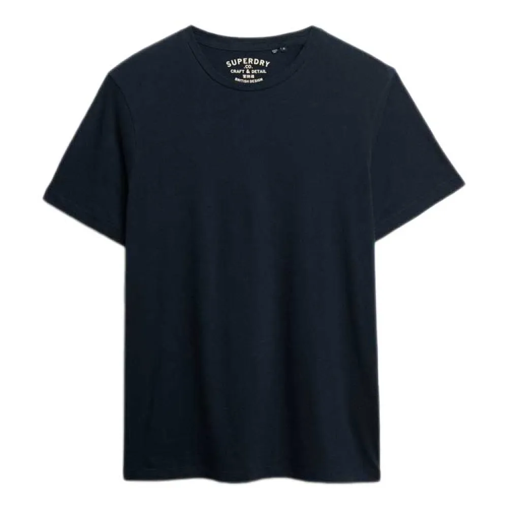 

Футболка с коротким рукавом Superdry Classic Essential, синий