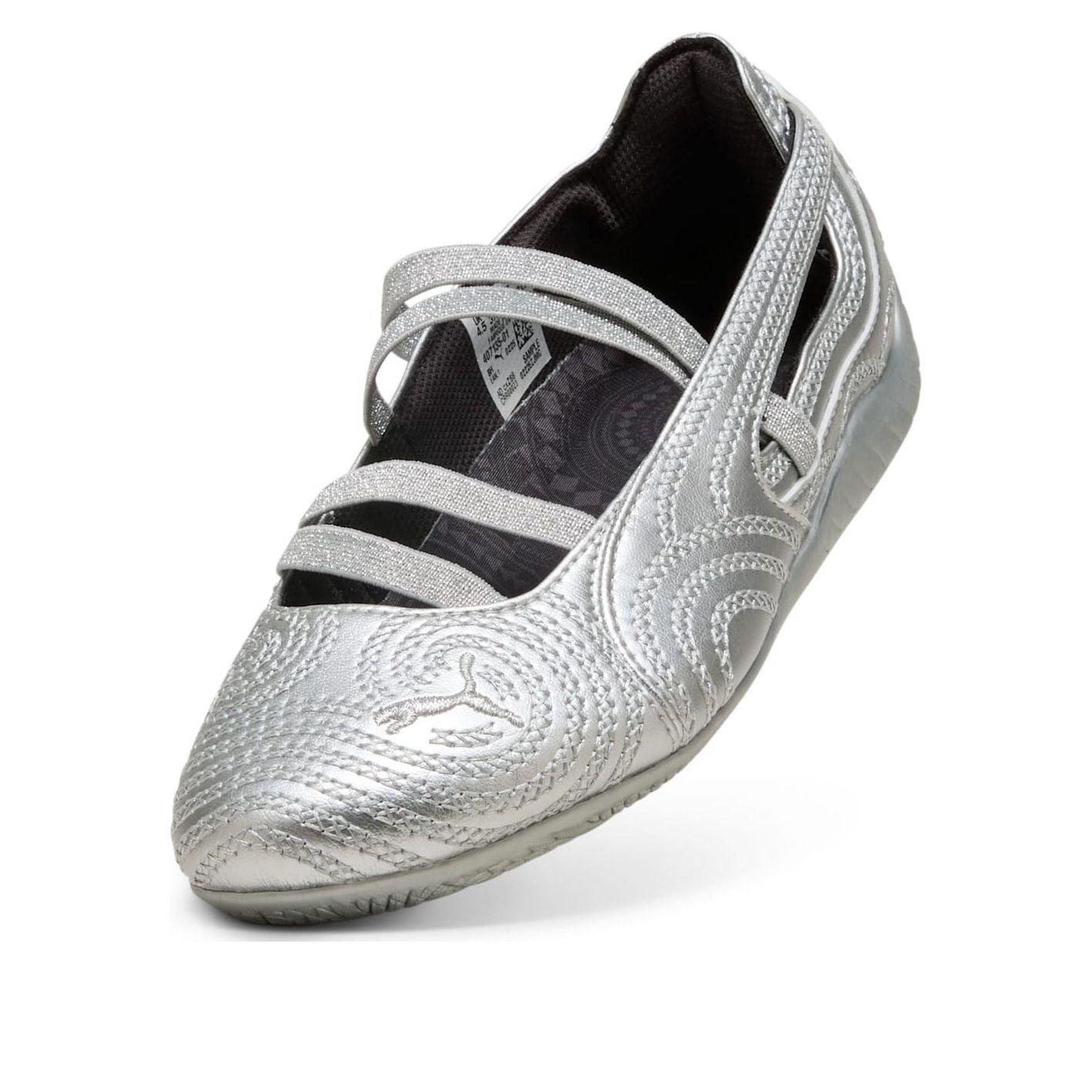 Кроссовки (WMNS) PUMA Speedcat Ballet 'Wicked Silver' — фото 3