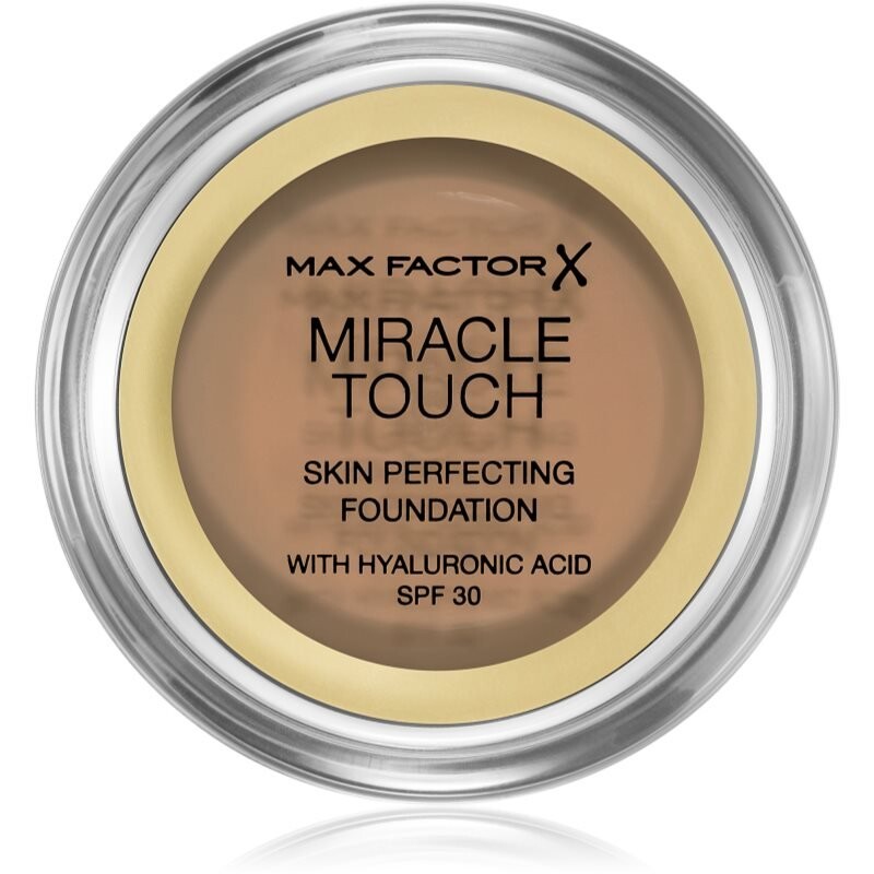 

Max Factor, Miracle Touch, увлажняющий крем-основа SPF 30, оттенок 097 Жареный миндаль, 11,5 г
