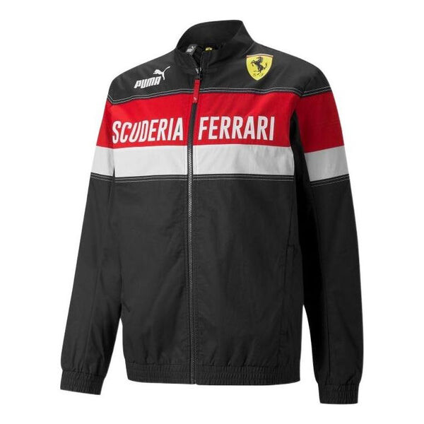 

Куртка ferrari race sds racing jacket 'black' Puma, черный