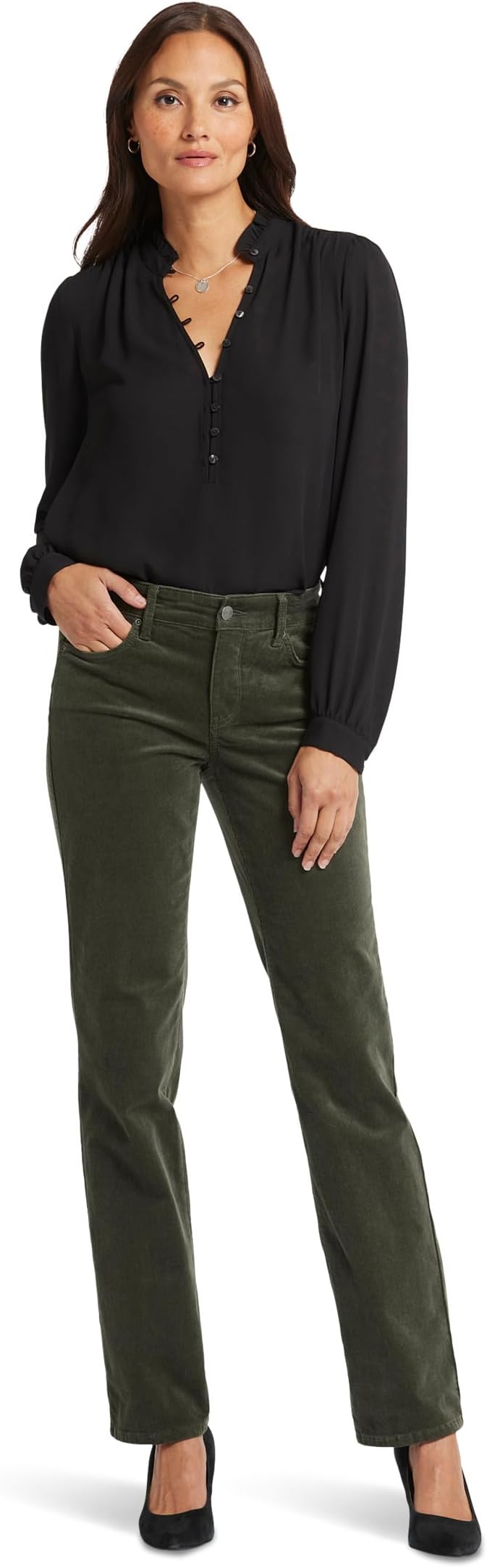 

Джинсы NYDJ Women's Marilyn Straight, Vine Leaf 1