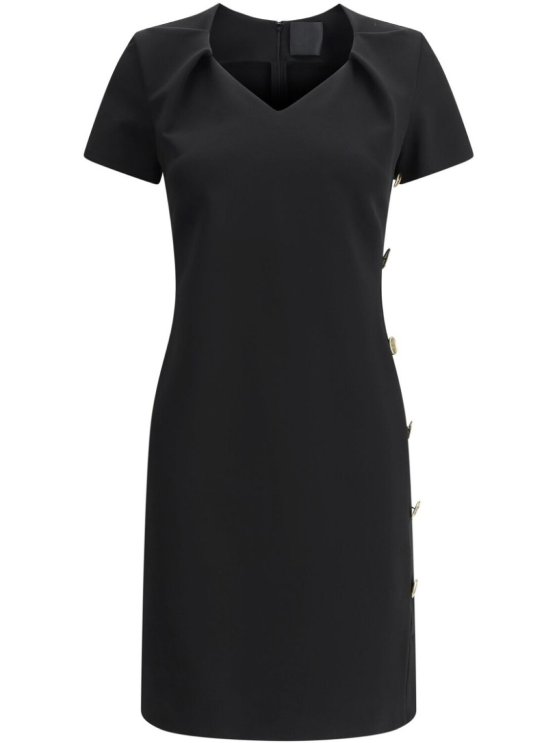 

Платье мини Punto Milano с пуговицами Givenchy, черный