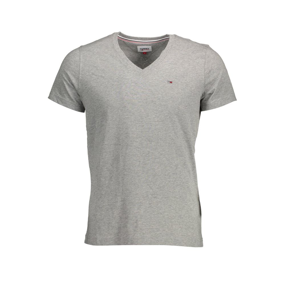 

Мужская футболка Tommy Hilfiger из хлопка, серый