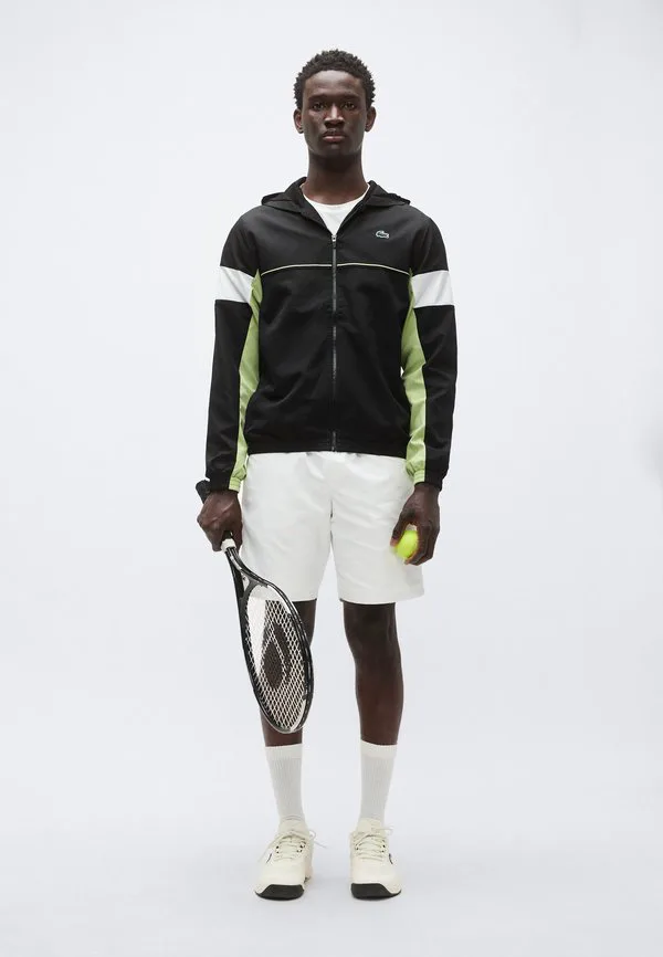 Тренировочная куртка Lacoste Sport, Теннис, черный — фото 2