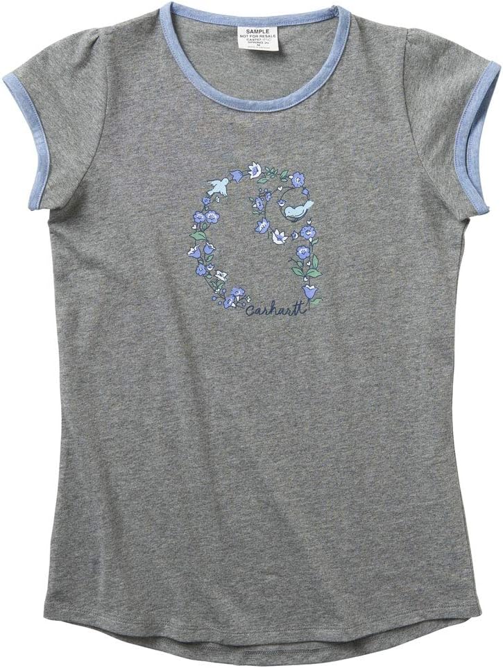 

Футболка Carhartt Girls Ringer с коротким рукавом, Floral C (Charcoal Heather), Черный, Футболка Carhartt Girls Ringer с коротким рукавом, Floral C (Charcoal Heather)