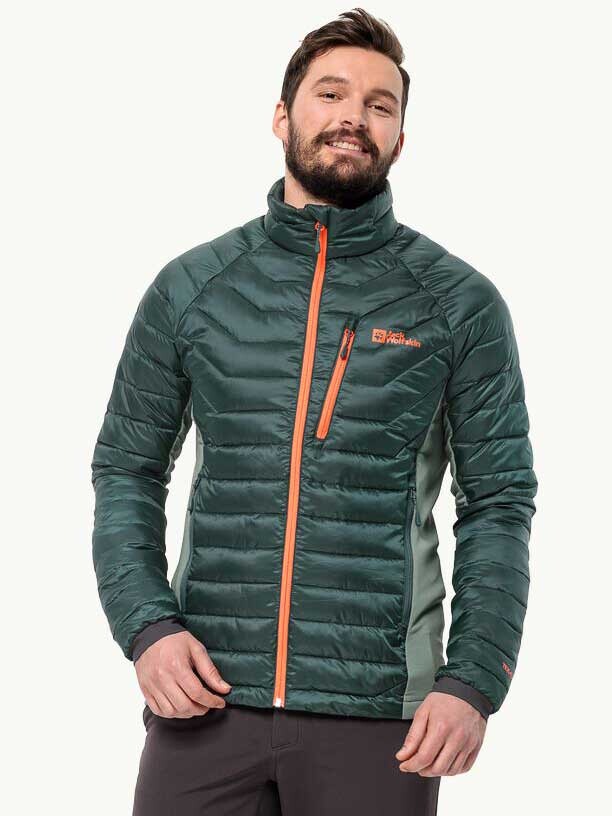 

Куртка Jack Wolfskin ROUTEBURN PRO INS JKT M, зеленый