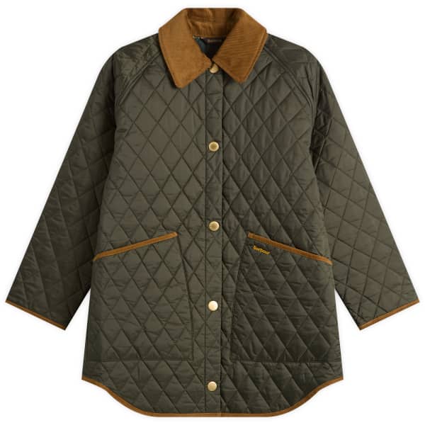 

Стеганая куртка Liddesdale Barbour, Sage & Ancient