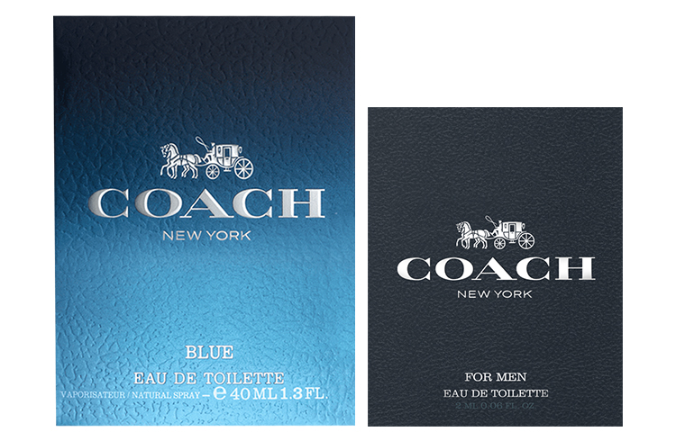 COACH Нью-Йорк blue tone мужские духи древесные ноты туалетная вода edt 40мл/60мл+2мл — фото 4