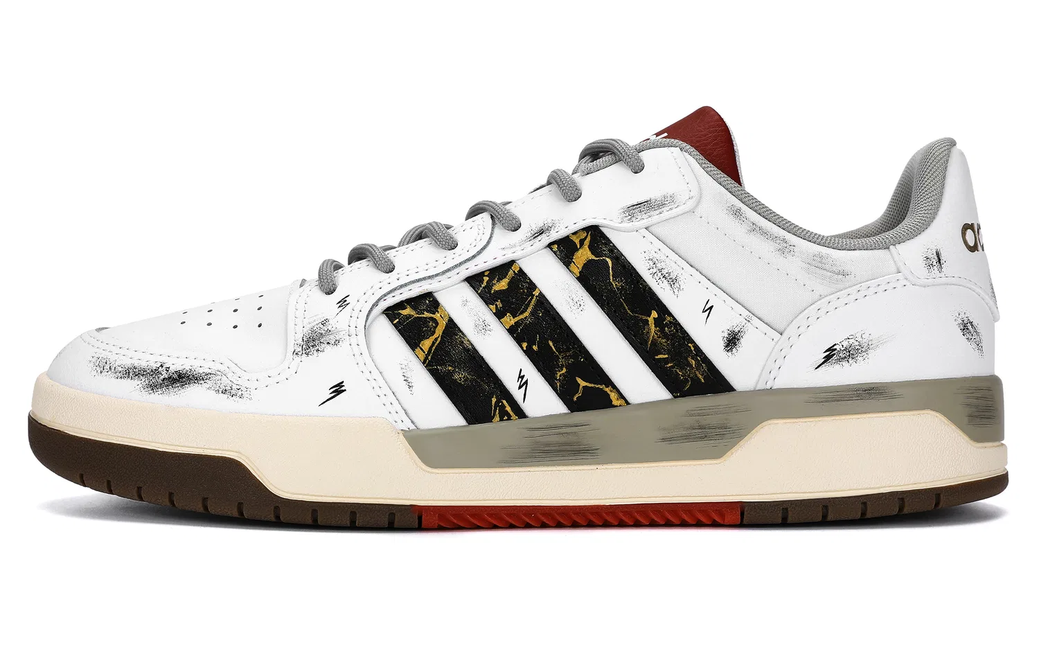 Кроссовки скейтбординговые Adidas Neo Entrap Black