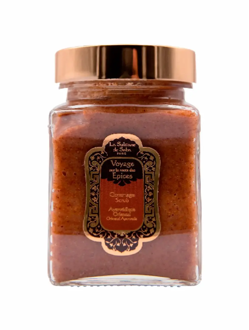 

Гоммаж для тела «Аюрведа» Амбра, Ваниль, Пачули La Sultane de Saba, 300 мл La Sultane de Saba