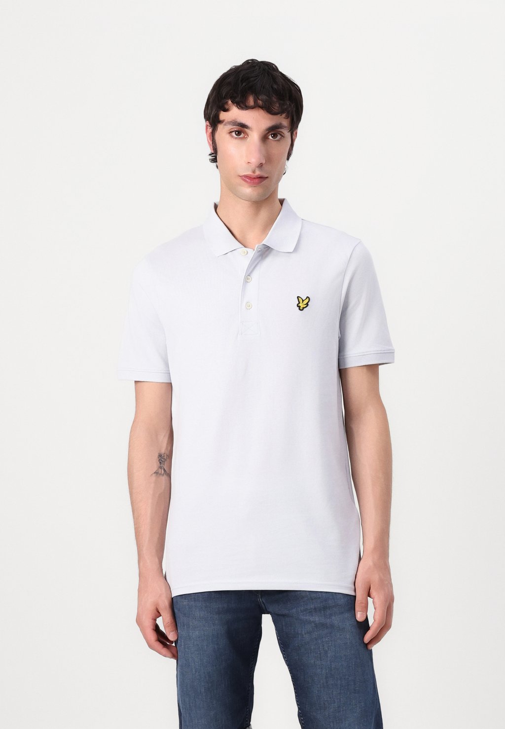 

Рубашка поло PLAIN Lyle & Scott, кремовый