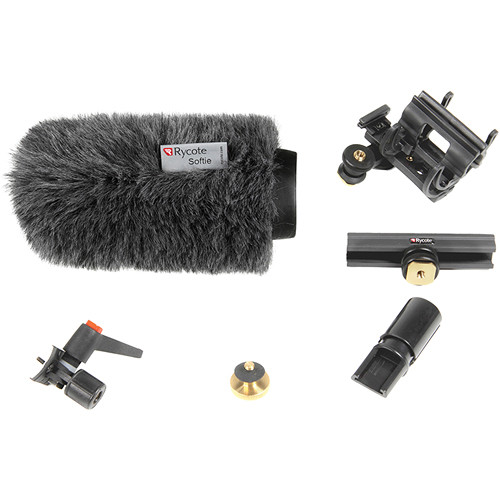 

Ветрозащита для микрофона Rycote Classic-Softie Camera Kit for Shotgun Microphones 116011