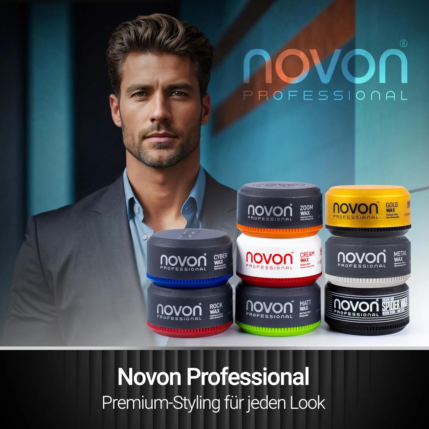 Воск для волос «Gold Wax» от novon Professional Novon — фото 4
