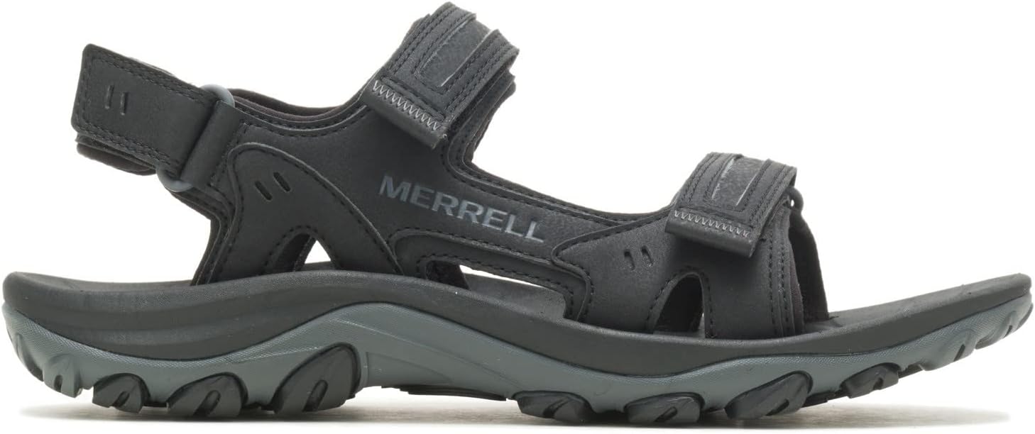 Мужские сандалии Merrell Huntington Sport Convert, черный — фото 2