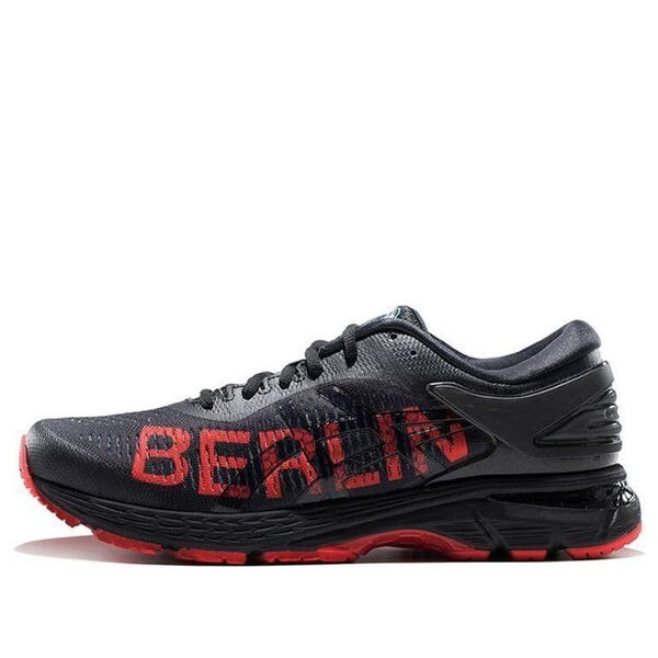 

Кроссовки гелевые kayano 25 berlin Asics, черный
