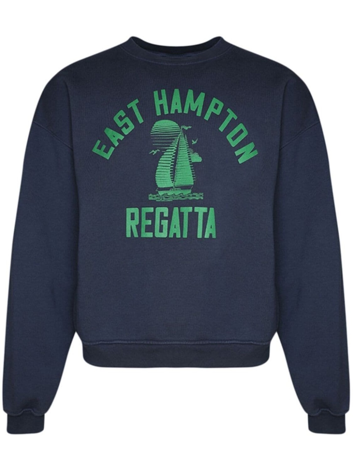 

Хлопковая толстовка RHUDE Hampton Regatta, синий