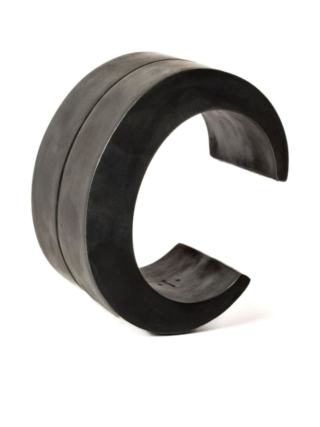 

Браслет-кафф Crescent Crevice V2 Parts of Four, черный