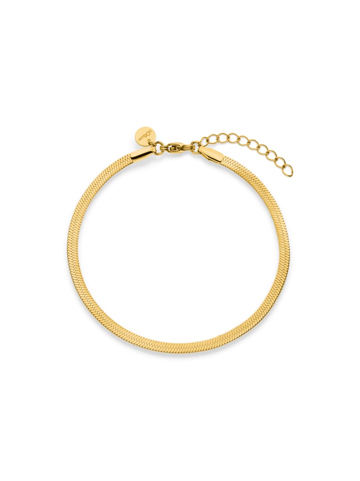 

s.Oliver Изящный браслет-цепочка из золота