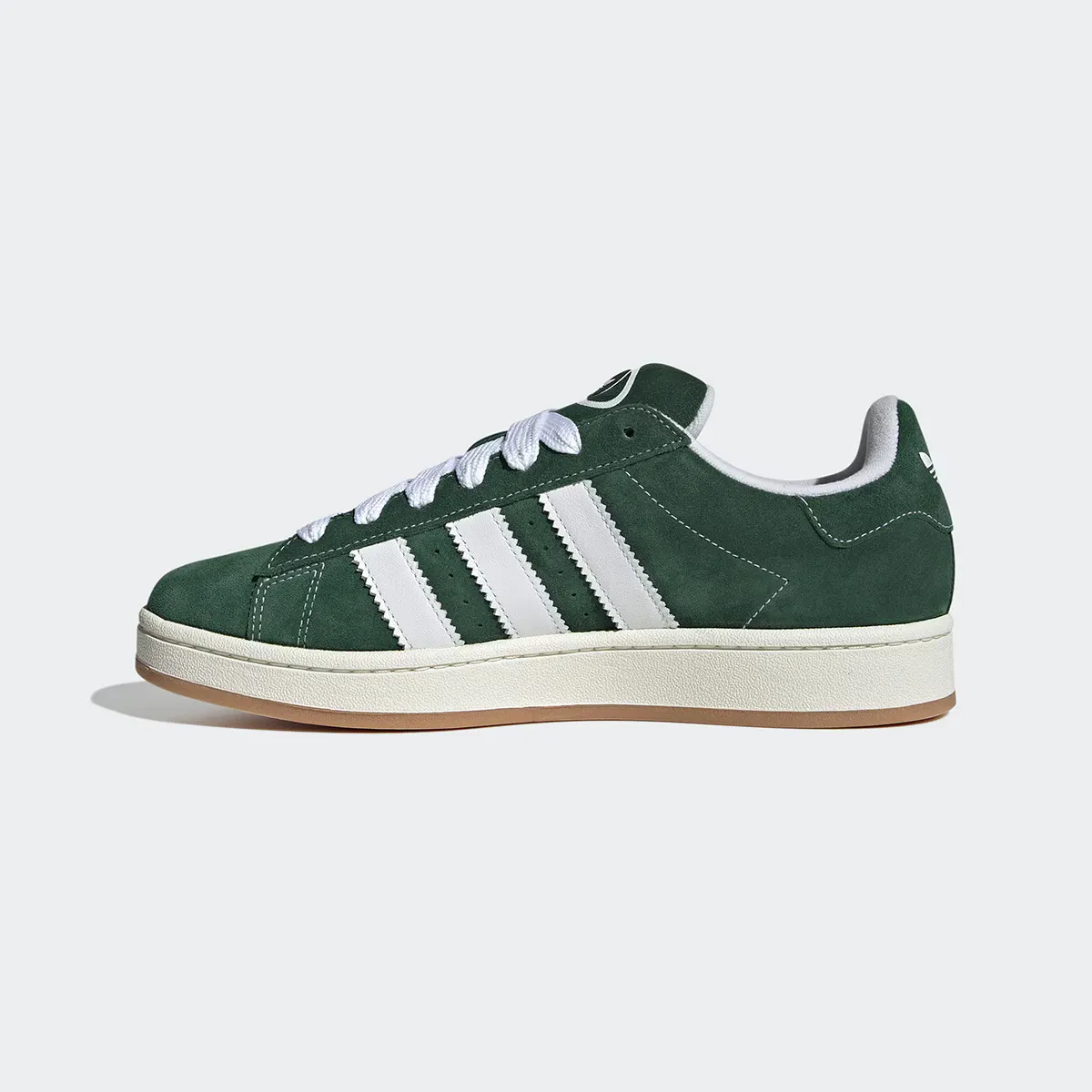Мужские повседневные кроссовки Adidas Originals Campus 00S, зеленый — фото 4