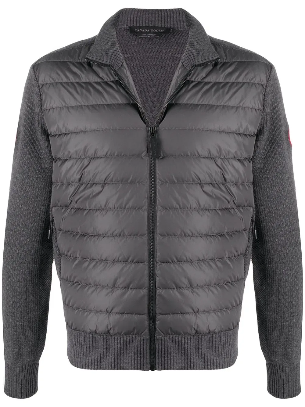 Куртка HyBridge с высоким воротником Canada Goose, серый