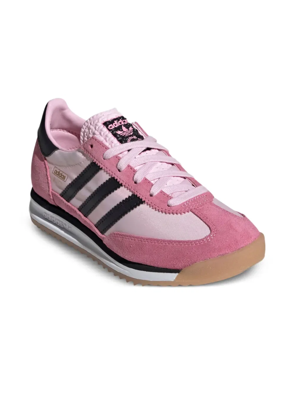 Adidas Kids Кроссовки SL 72 RS "прозрачный розовый черный"
