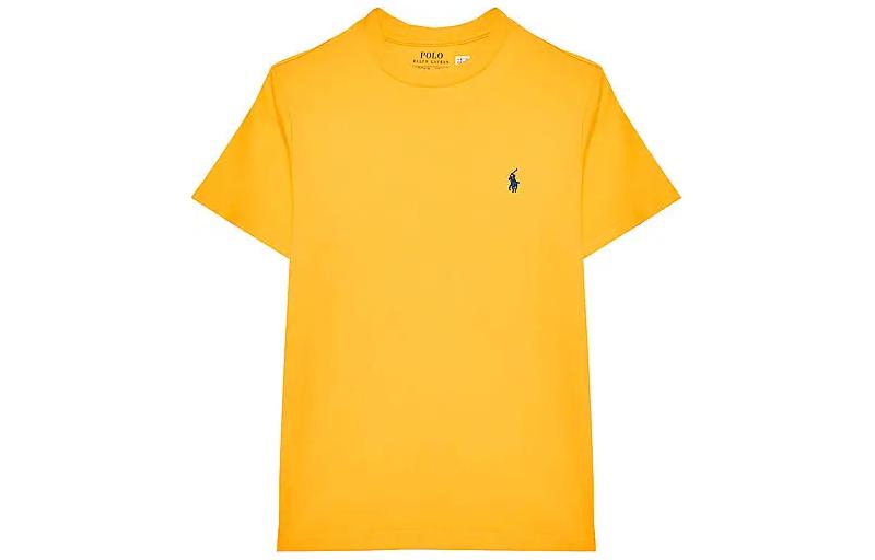 Футболка поло оранжевая детская Polo Ralph Lauren — фото 2