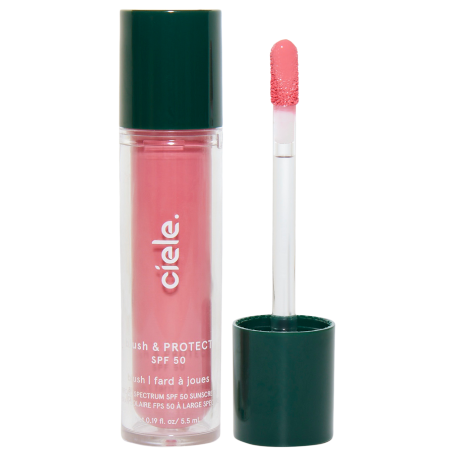 

Жидкие румяна Blush & PROTECT SPF 50+ ciele, 0.19 oz /5.5 ml, Giselle