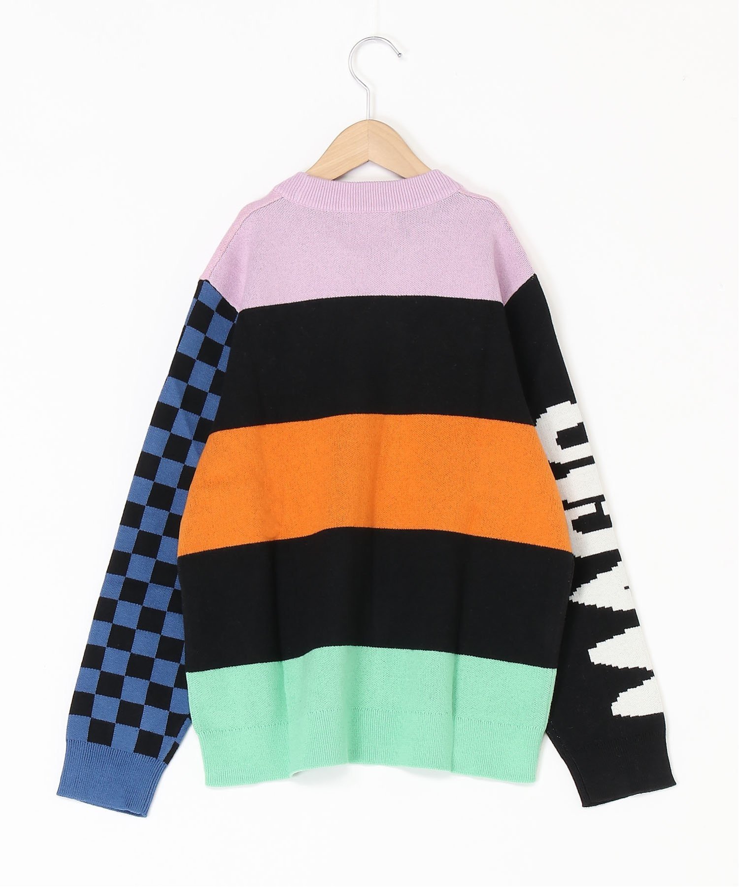 (K) СТЕЛЛА МАККАРТНИ/8R9A80-Z0783 Детский вязаный свитер STELLA McCARTNEY, Multi — фото 3
