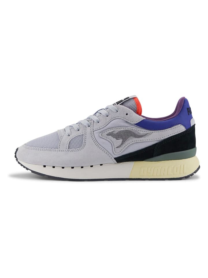 

Низкие кроссовки KangaROOS Originals COIL R1 OG POP, цвет grau/blau