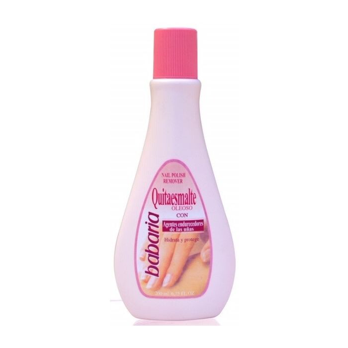 

Средство для снятия лака Quitaesmalte Vigoruña Babaria, 200 ml