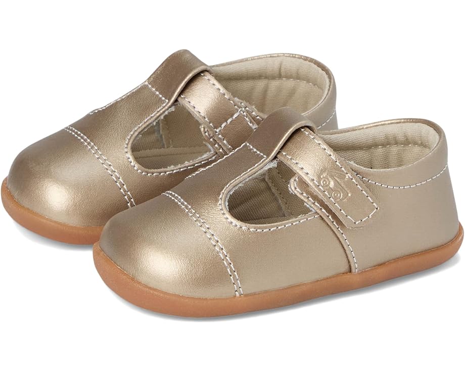 

Детские пинетки See Kai Run Bianca Mini, Gold