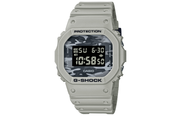 

CASIO Часы Men G-SQUAD Series Gray Watch DW-5600CA-8PR