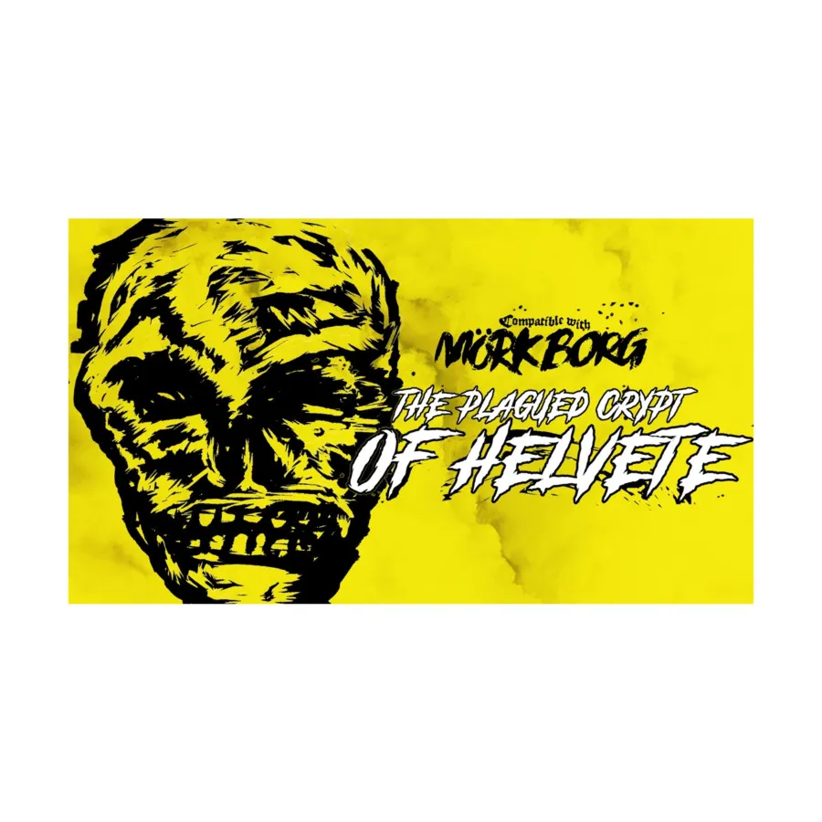 

Plagued Crypt of Helvete, Role Playing Games (Polyhedra Games), мягкая обложка