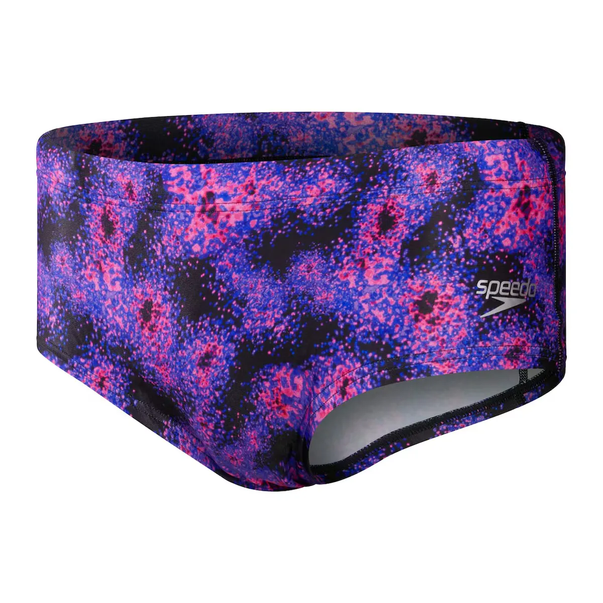 

Плавки-шорты Speedo мужские Club Training Allover Brief 13,5 см, розовый